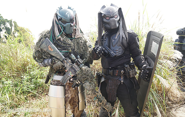 凶悪な宇宙人コンビ