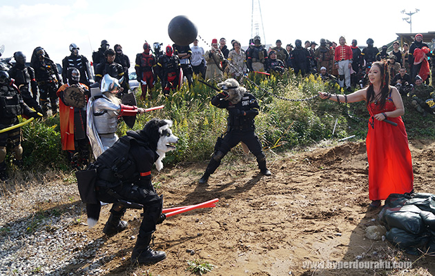 近接武器による戦闘イベント