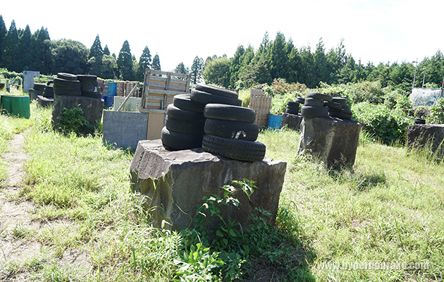 巨石文明の遺跡