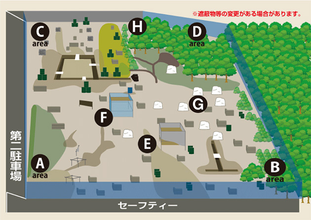 フィールドマップ