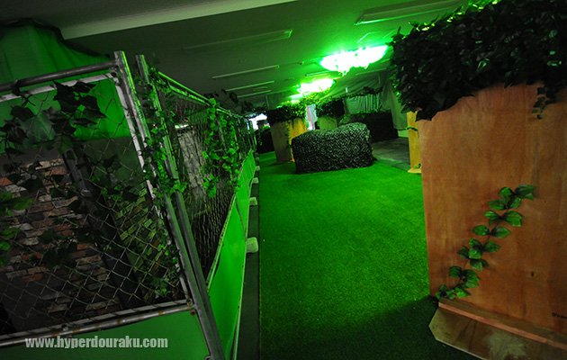 40m近くのロングスナイプも可能