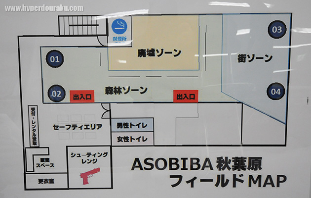 フィールドマップ