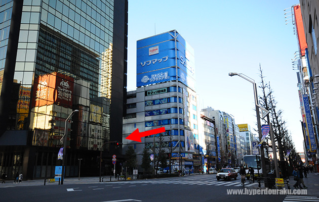 JR秋葉原駅の電気街口