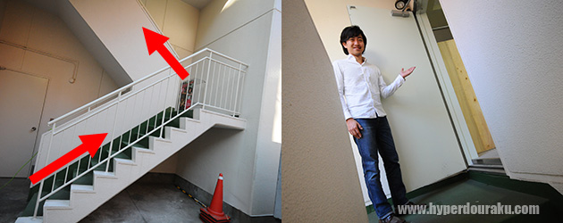 ASOBIBA 秋葉原の入り口