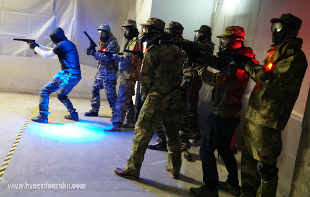 多くても15 vs 15人くらいまでが適正プレー人数