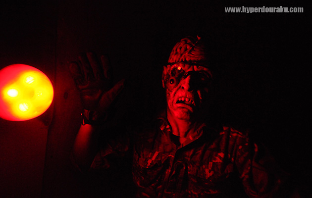 後ろからもゾンビ