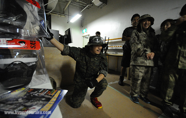 バイオハザードが発生