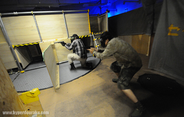 ハンドガンが強い