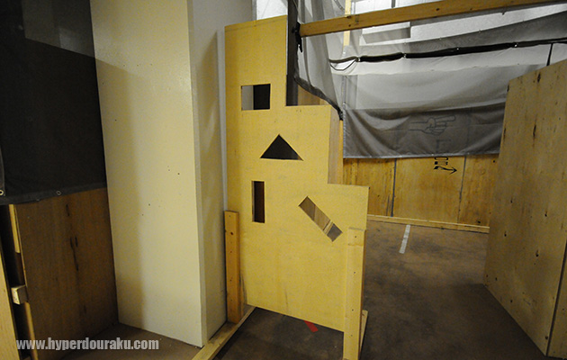 タクトレ用のバリケード