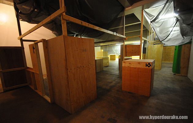 フィールド奥行き 約25〜26mくらい