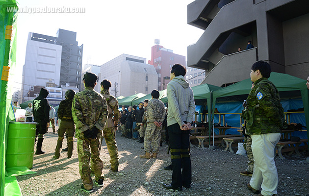 朝のブリーフィング