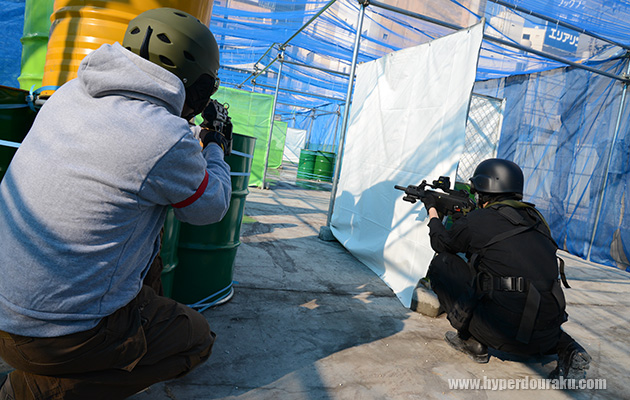 ロングレンジで狙えるポイントもある