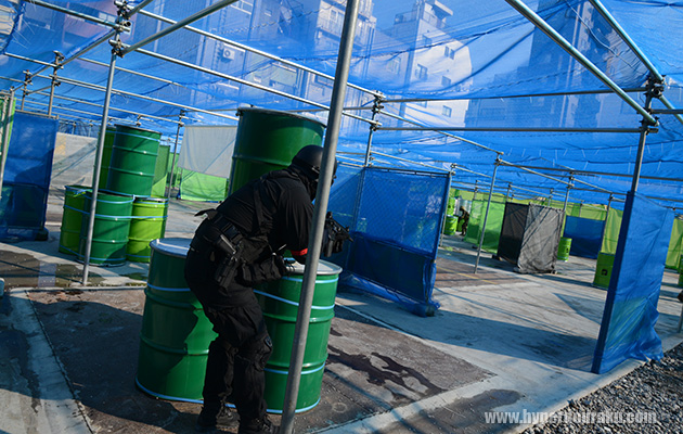 敷地総面積は1200坪