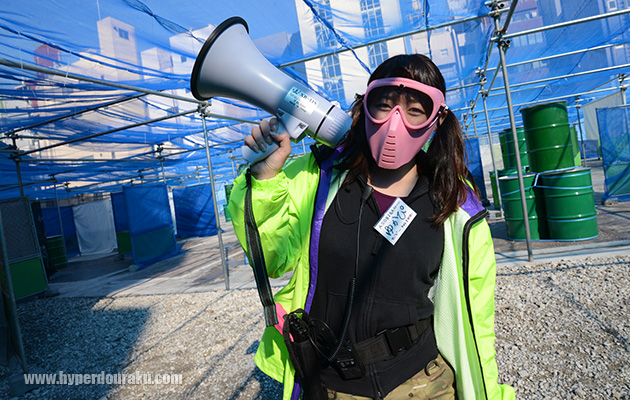 スタッフのゆかぴ