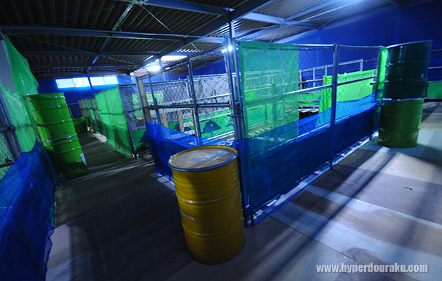 キャットウォークと言うにはかなり広め