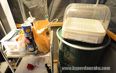 マガジンウォーマー完備