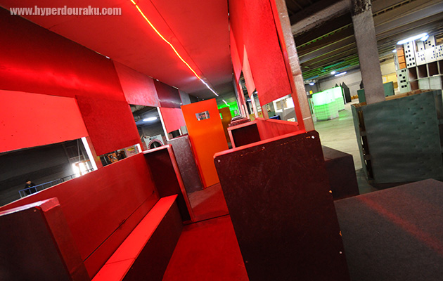 カラーLEDが使用