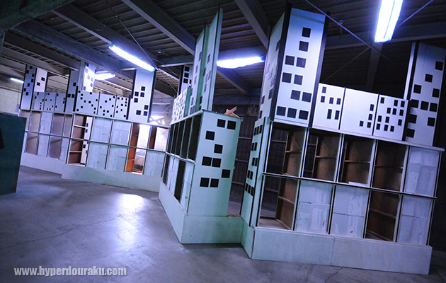 マンハッタンのビル群をイメージ