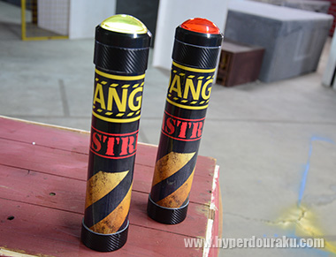 フラッグには移動式