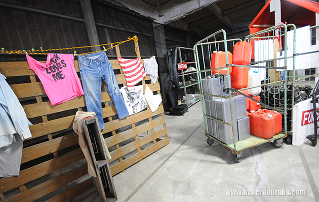 スラム街をイメージ