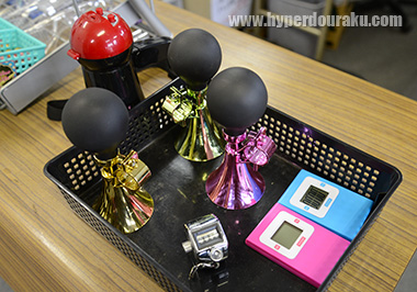 ホーン、ミニ拡声器、キッチンタイマー、カウンター
