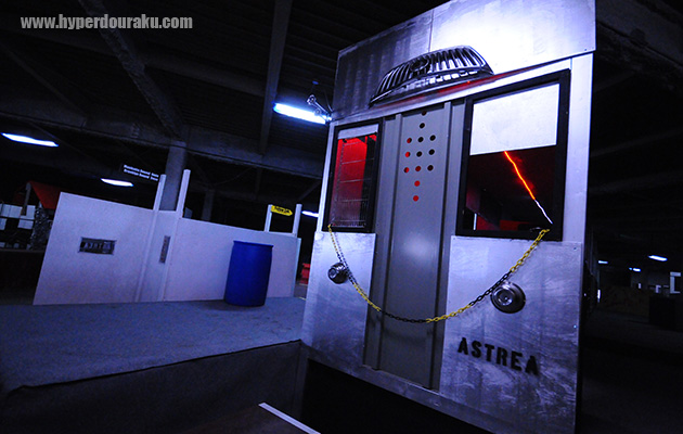 フィールドに対して斜めに配置