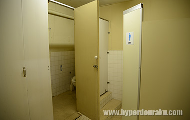 トイレは洋式水洗