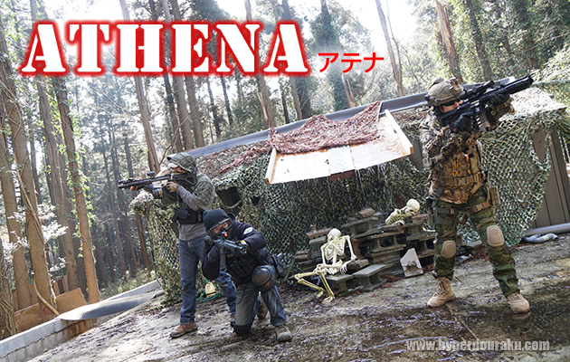 アテナ(ATHENA)　フィールド レビュー