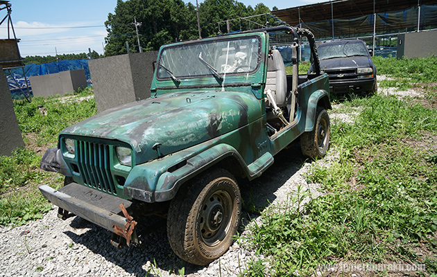 90年式ラングラー