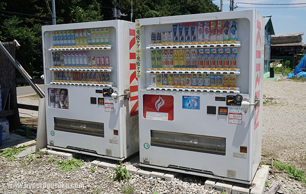ドリンクの自販機