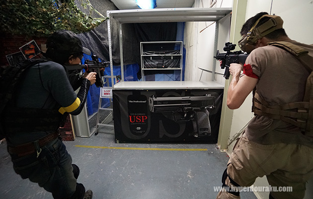 シューティングレンジ