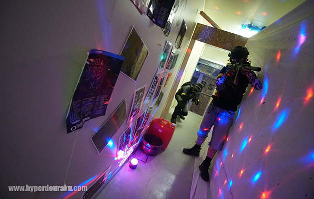 Cエリアへの進入ルート