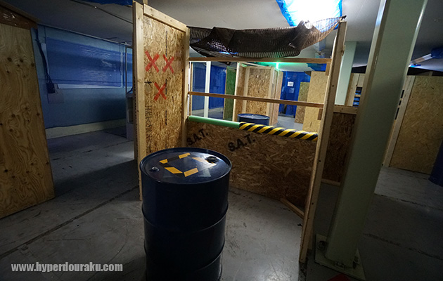 Aエリアの中央部