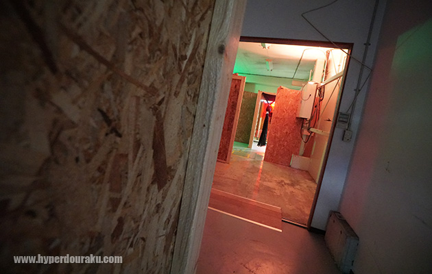 直線見通し射線