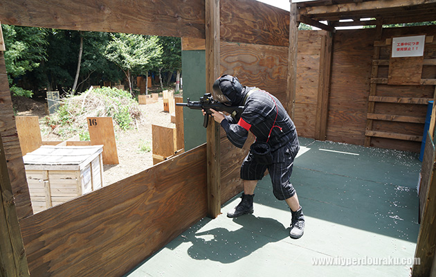 2階からは見通しが良い