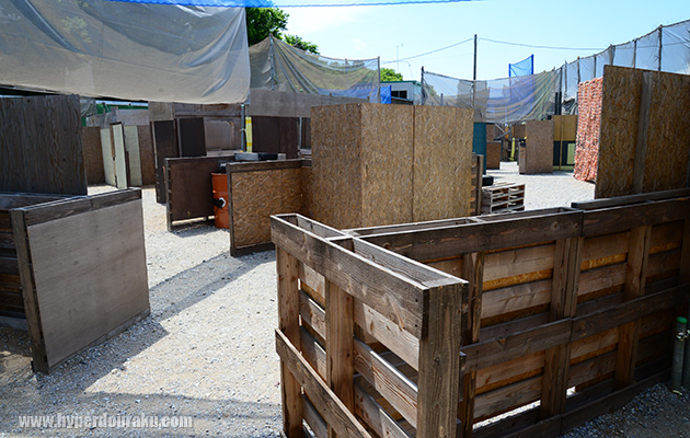 身を隠すオブジェクト