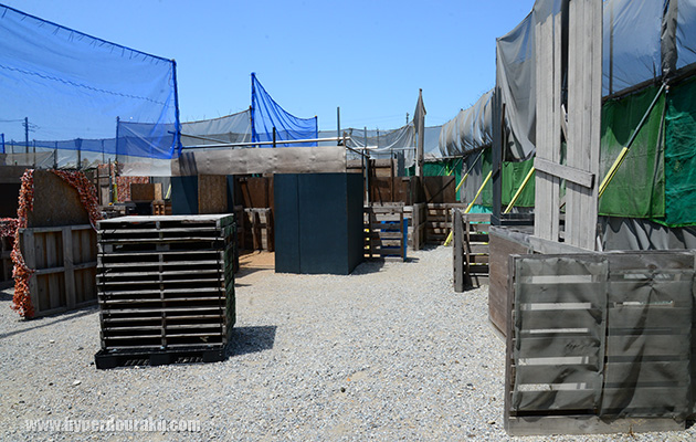 遠距離戦も適度に発生