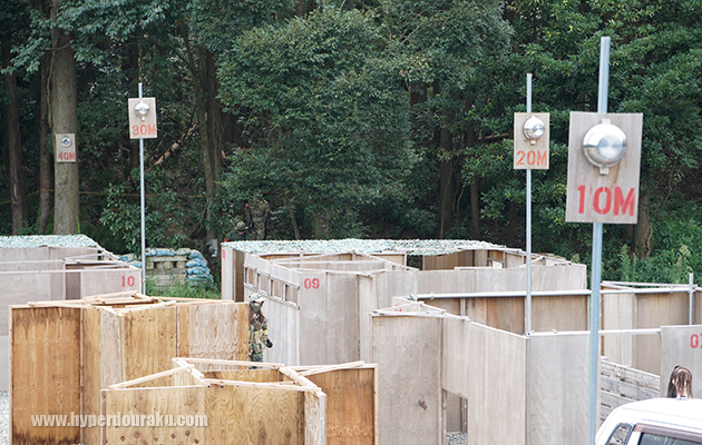 シューティングレンジ