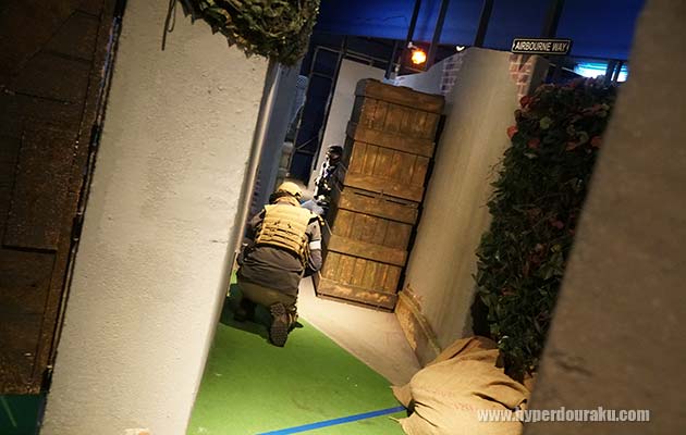 限られたスペース