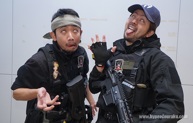 サービス精神てんこ盛り