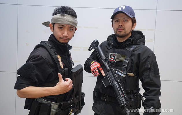 オキサバのアッキーさんと、Rioさん