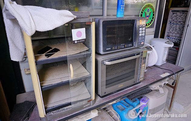 電子レンジやポット