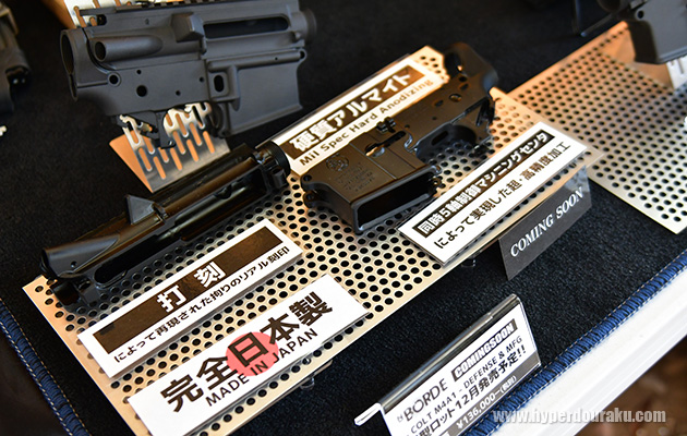 NBORDE製PTW用COLT M1A1レシーバー