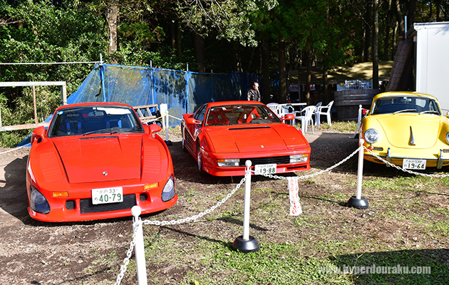 ポルシェやフェラーリ