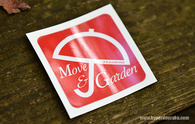 オリジナルのステッカー