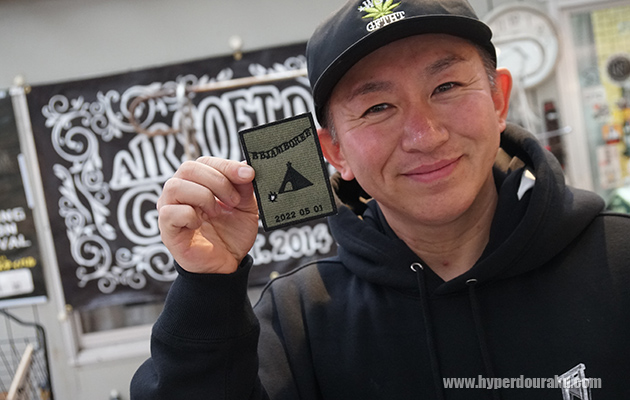 オーナーの新山さん