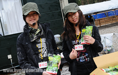 まりこちゃんと、みづきちゃん