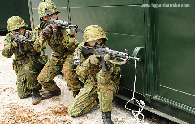 フォーメーション中のプレーヤー