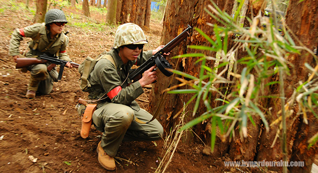 米海兵隊と陸軍101空挺