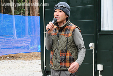 マネージャー島岡氏